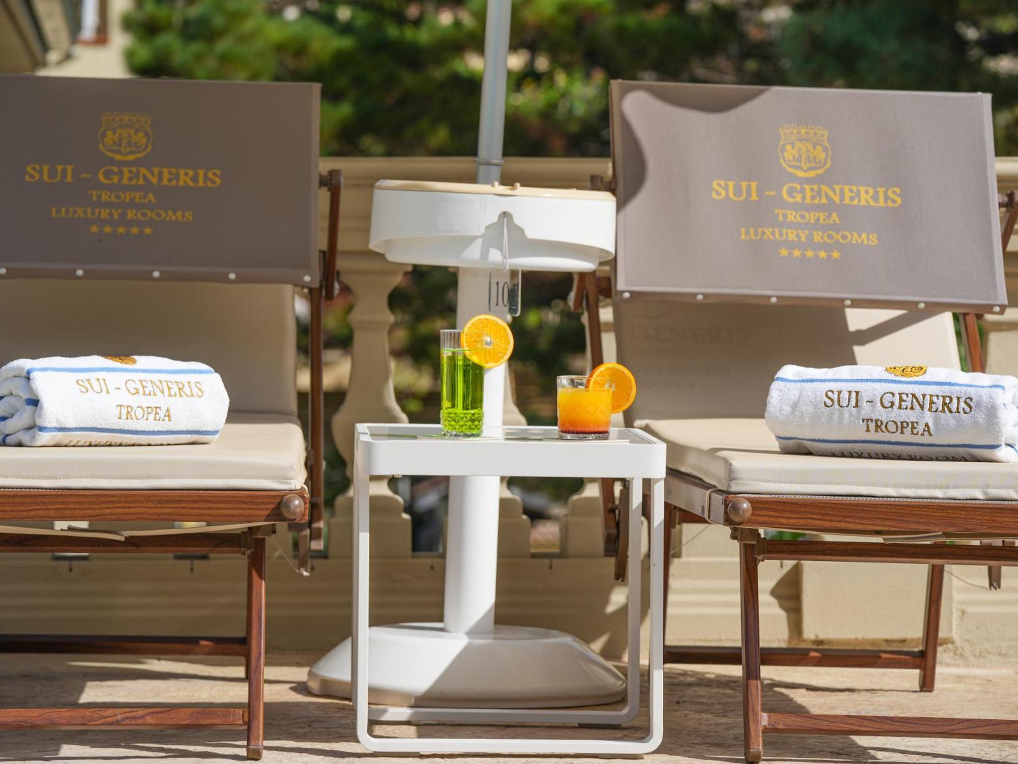 Sui Generis Tropea Luxury Rooms Ngoại thất bức ảnh